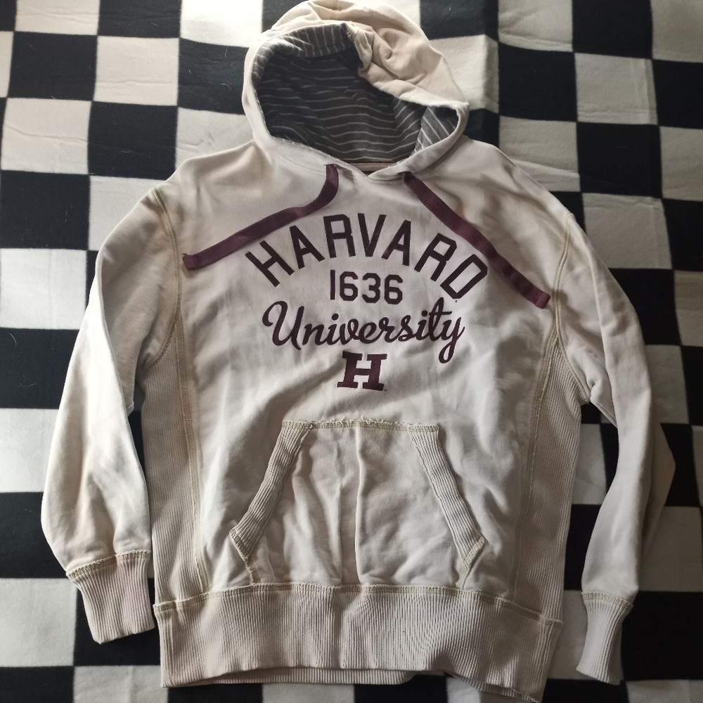 Banner '47 Harvard University premium hoodie